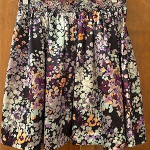 H&M A-Line Skirt in Floral